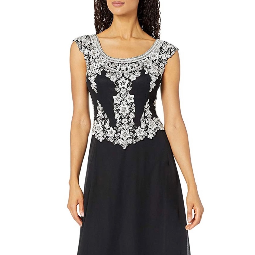 J Kara Gown, size 12P